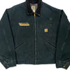 Marysville Transmission Carhartt Jacket - Large Green Cotton