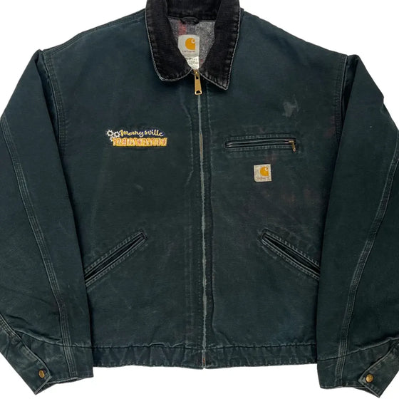 Marysville Transmission Carhartt Jacket - Large Green Cotton