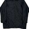 Nike Coat - Large Black Polyester