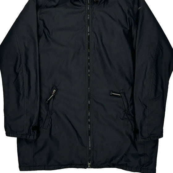 Nike Coat - Large Black Polyester