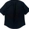 Ralph Lauren Short Sleeve Shirt - Large Black Cotton