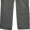 Carhartt Trousers - 26W UK 6 Grey Cotton Blend