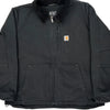 Carhartt Jacket - 2XL Black Cotton