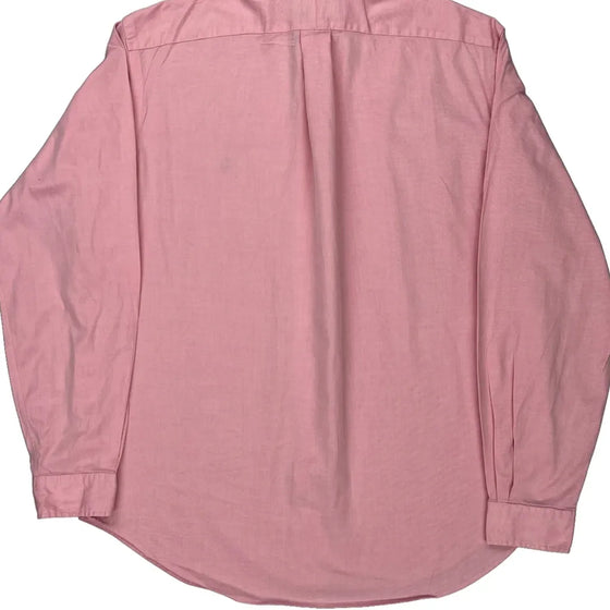 Ralph Lauren Shirt - Large Pink Cotton