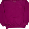 Levis Sweatshirt - Medium Purple Cotton Blend