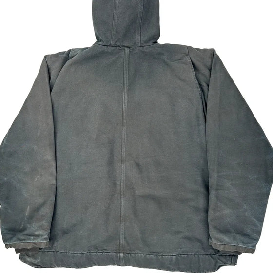 Carhartt Jacket - 3XL Black Cotton