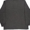 Carhartt Long Sleeve T-Shirt - XL Grey Cotton