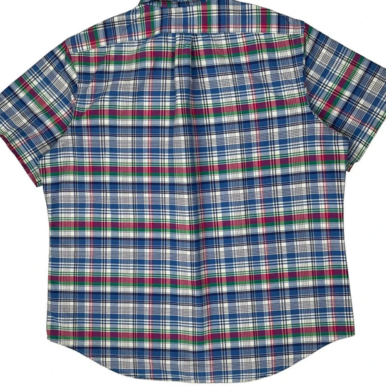 Ralph Lauren Short Sleeve Shirt - XL Multicoloured Cotton