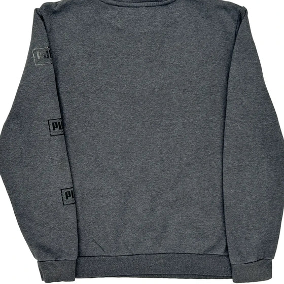 Sportswear Puma Graphic Sweatshirt - Medium Grey Cotton Blend