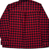 Loose Fit Rugged Flex Carhartt Checked Flannel Shirt - XL Red Cotton