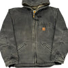 Carhartt Jacket - XL Grey Cotton Blend