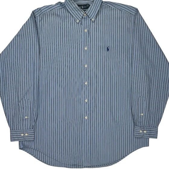 Ralph Lauren Shirt - XL Blue Cotton