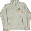 Patagonia Fleece - Medium Cream Polyester