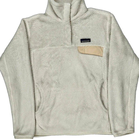 Patagonia Fleece - Medium Cream Polyester