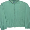 Polo Ralph Lauren Jacket - Large Teal Cotton