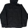 Carhartt Jacket - Large Black Cotton Blend