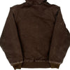 Age 10-12 Carhartt Jacket - Large Brown Cotton