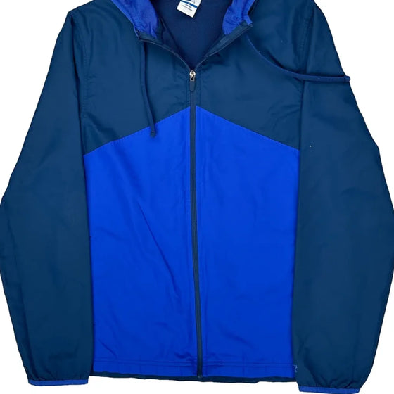 Starter Jacket - Medium Blue Polyester