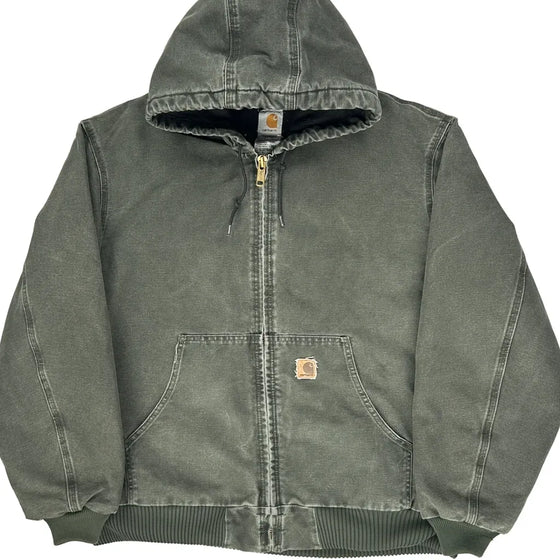 Carhartt Jacket - XL Green Cotton