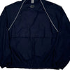 Adidas Windbreaker - Large Navy Polyester