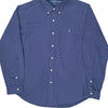 Ralph Lauren Slim Fit Shirt - XL Blue Cotton