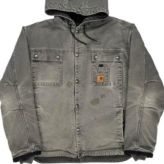 Carhartt Jacket - XL Grey Cotton Blend