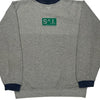 Stussy Sweatshirt - Medium Grey Cotton Blend