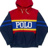 Polo Ralph Lauren Graphic Jacket - Large Red Cotton