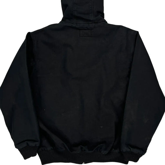 Relaxed Fit Carhartt Oversized Jacket - 2XL Black Cotton