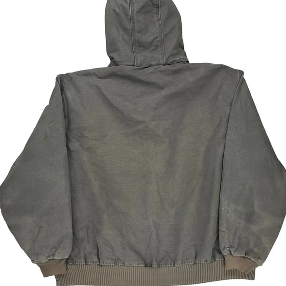 Carhartt Oversized Jacket - 3XL Grey Cotton