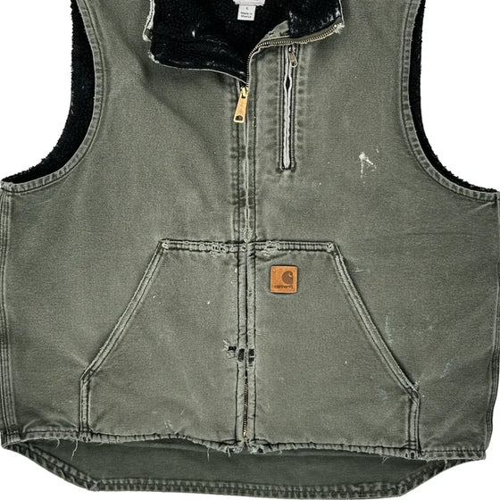 Carhartt Gilet - Large Khaki Cotton