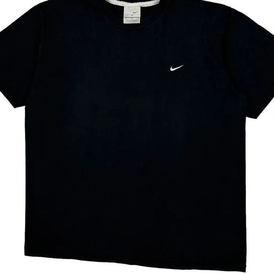 Nike T-Shirt - XL Black Cotton