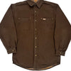 Carhartt Shirt - Medium Brown Cotton