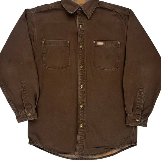 Carhartt Shirt - Medium Brown Cotton