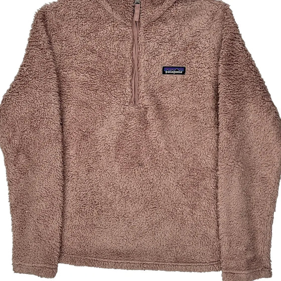 Patagonia Fleece - Small Brown Polyester