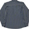 Lee Checked Shirt - Large Blue Cotton