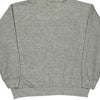 Basketball Tultex Graphic Sweatshirt - Large Grey Cotton Blend