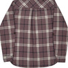 Carhartt Checked Shirt - Small Brown Cotton