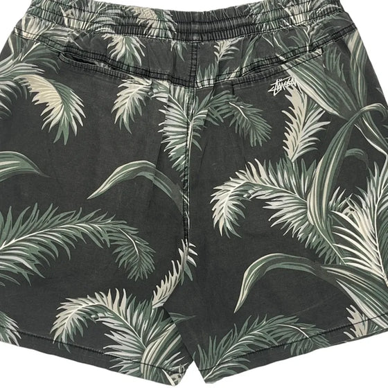 Stussy Shorts - 36W 7L Green Cotton