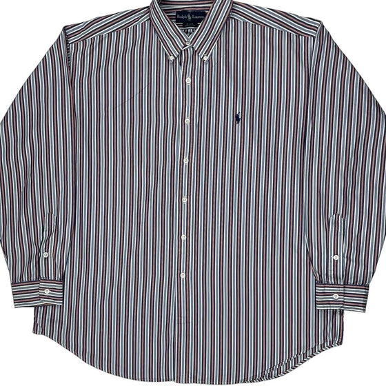 Blake Ralph Lauren Striped Shirt - XL Multicoloured Cotton