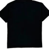 Nike Graphic T-Shirt - Large Black Cotton