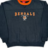 Cincinnati Bengals Nfl Graphic Sweatshirt - XL Black Cotton Blend