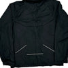 Nike Jacket - Large Black Polyester