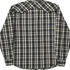 Levis Checked Shirt - Large Black Cotton