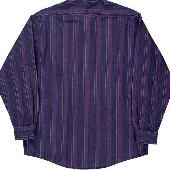 Oshkosh Shirt - XL Purple Cotton