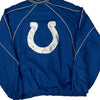 Indianapolis Colts Nfl Graphic Windbreaker - Large Blue Polyester