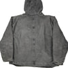 Carhartt Tall Jacket - 4XL Grey Cotton Blend