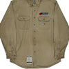 Thompson Electric Carhartt Shirt - Medium Beige Cotton Blend