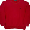 Ralph Lauren Sweatshirt - 2XL Red Cotton