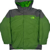 Hyvent The North Face Waterproof Puffer - Large Green Polyester